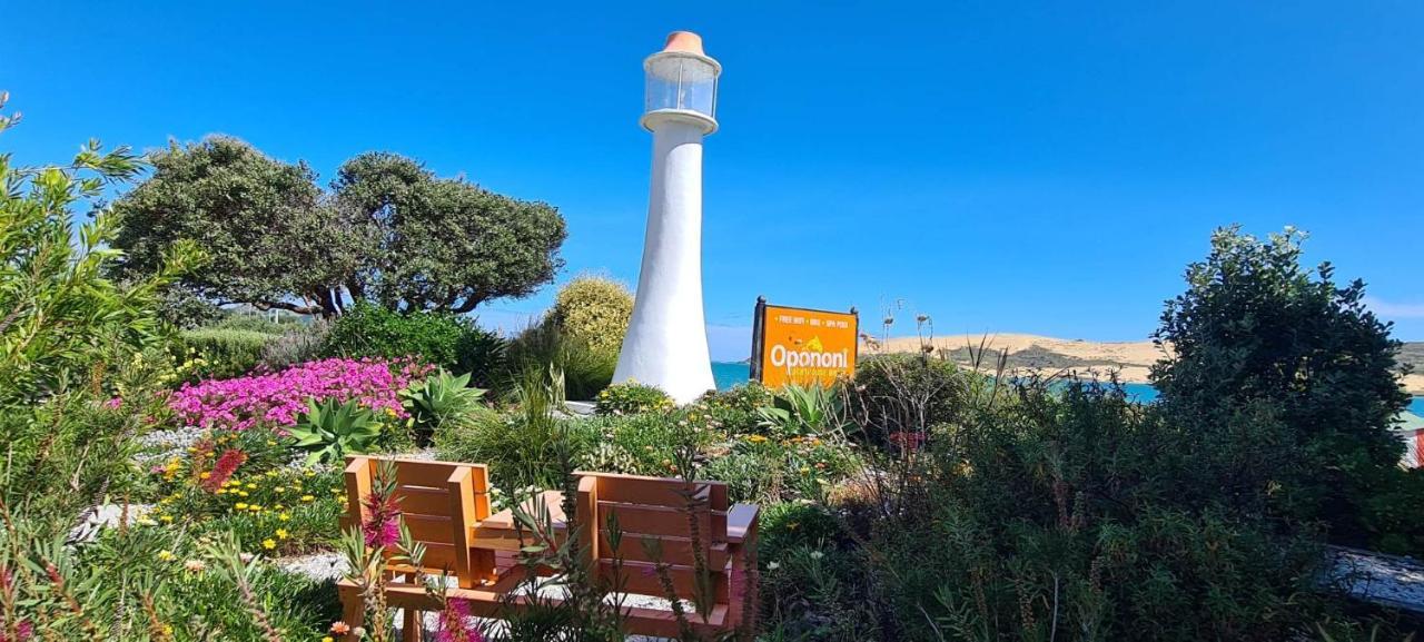 Opononi Lighthouse Motel Экстерьер фото