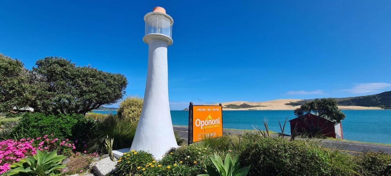 Opononi Lighthouse Motel Экстерьер фото